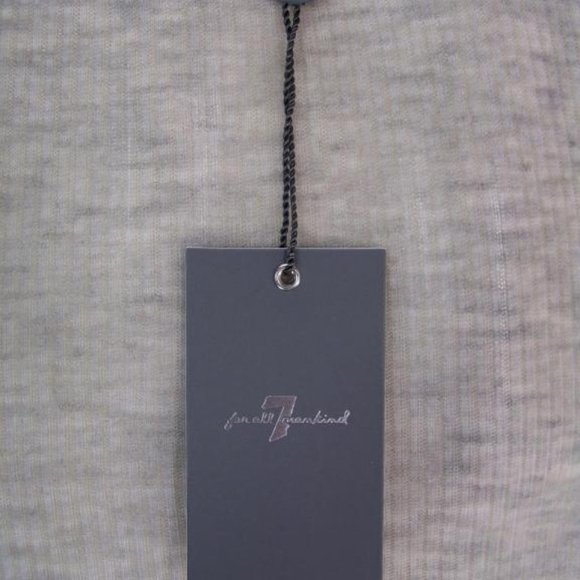 NWT 7 for all Mankind  Long Sleeve Top Tunic - Picture 6 of 8